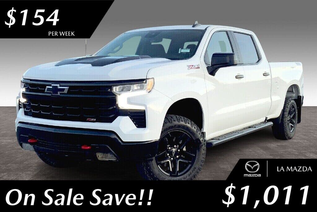 Chevrolet Silverado 1500 LT Trail Boss Crew Cab 4WD 2023