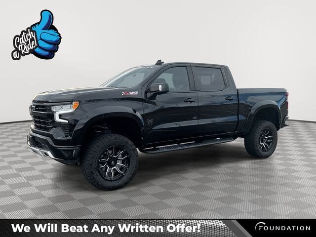 2023 Chevrolet Silverado 1500 RST Crew Cab 4WD
