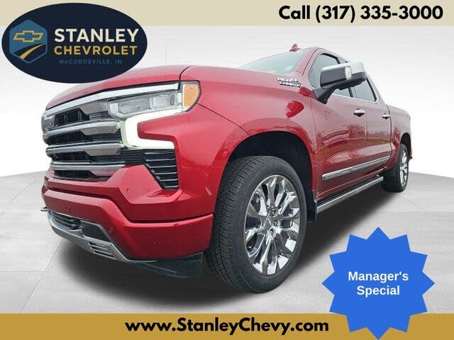 2023 Chevrolet Silverado 1500 High Country Crew Cab 4WD