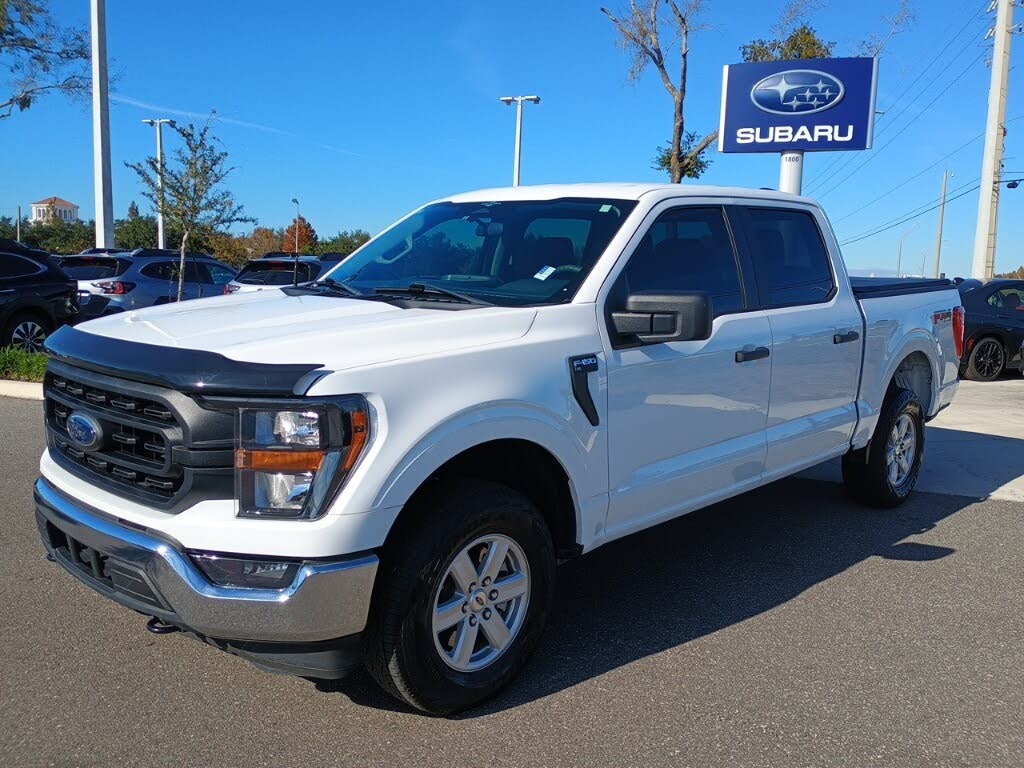 2023 Ford F-150 XL SuperCrew 4WD