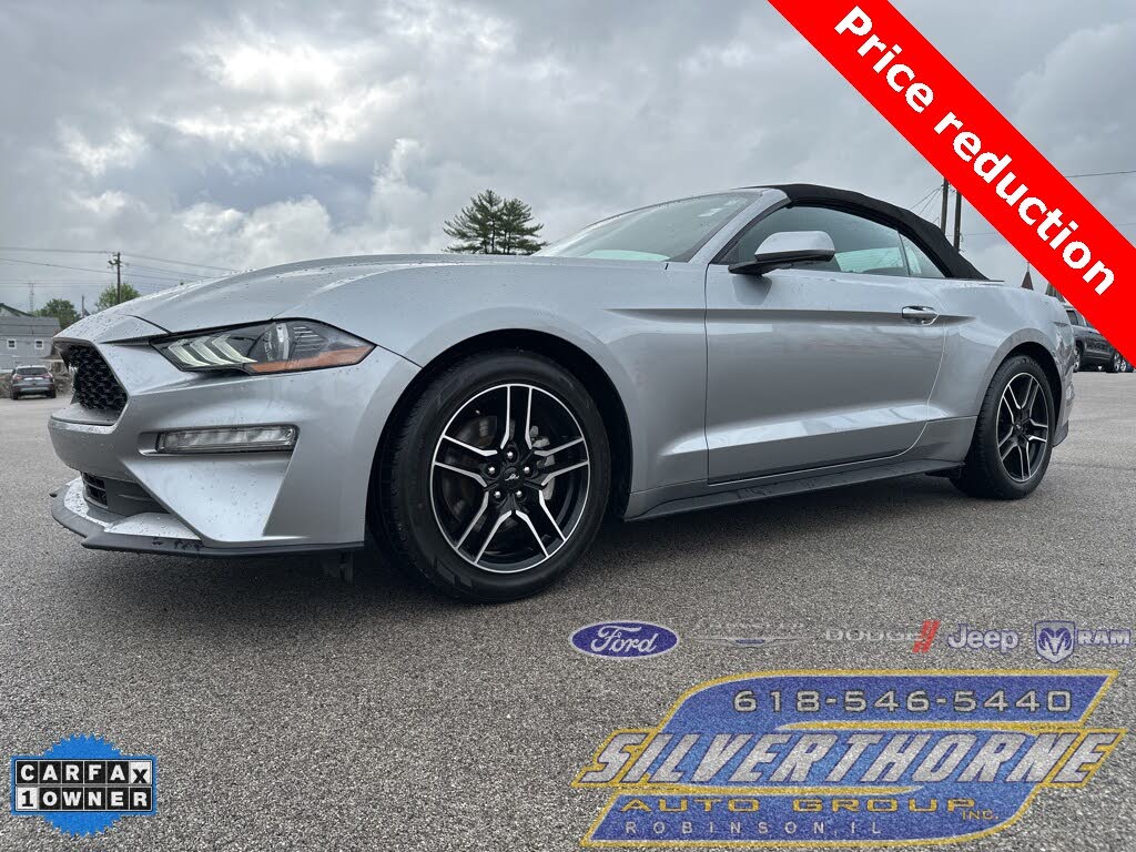 2023 Ford Mustang EcoBoost Premium Convertible RWD