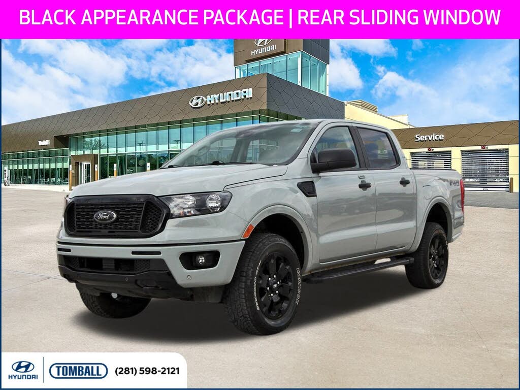 2023 Ford Ranger XLT SuperCrew 4WD
