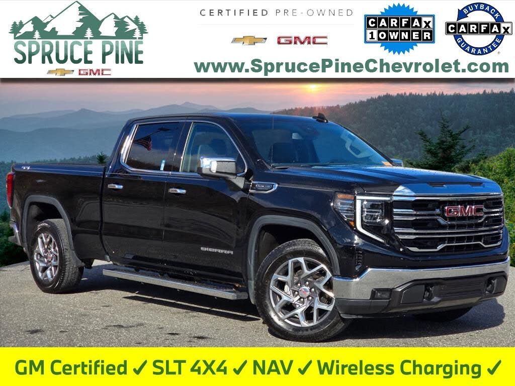 2023 GMC Sierra 1500 SLT Crew Cab 4WD