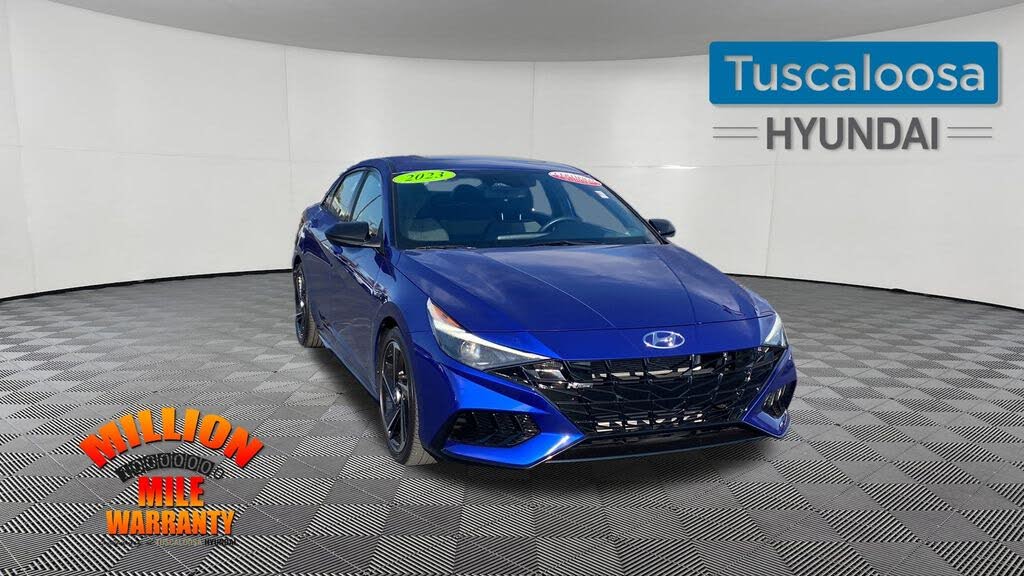 2023 Hyundai Elantra N Line FWD