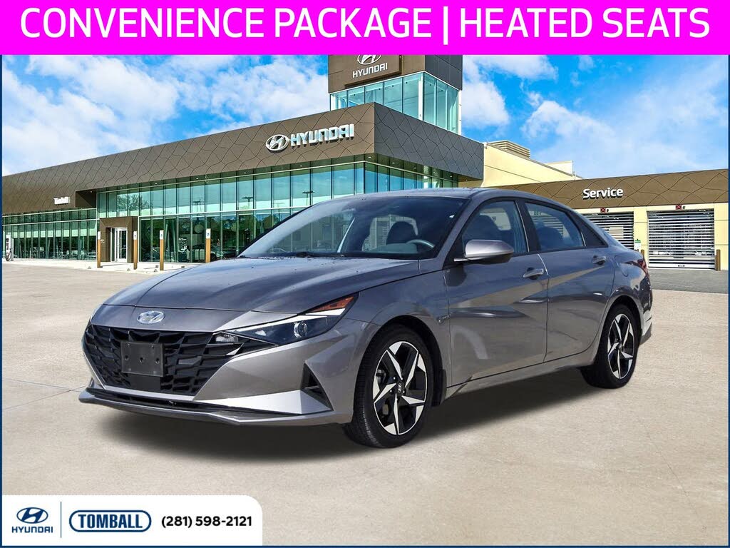 2023 Hyundai Elantra SEL FWD