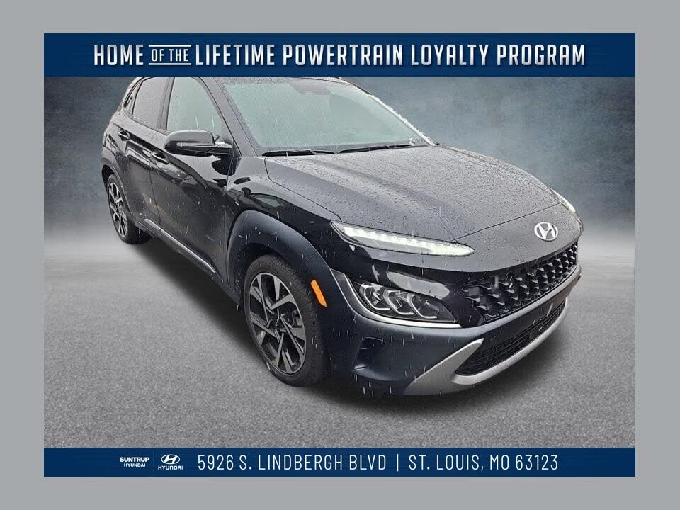 2023 Hyundai Kona Limited AWD