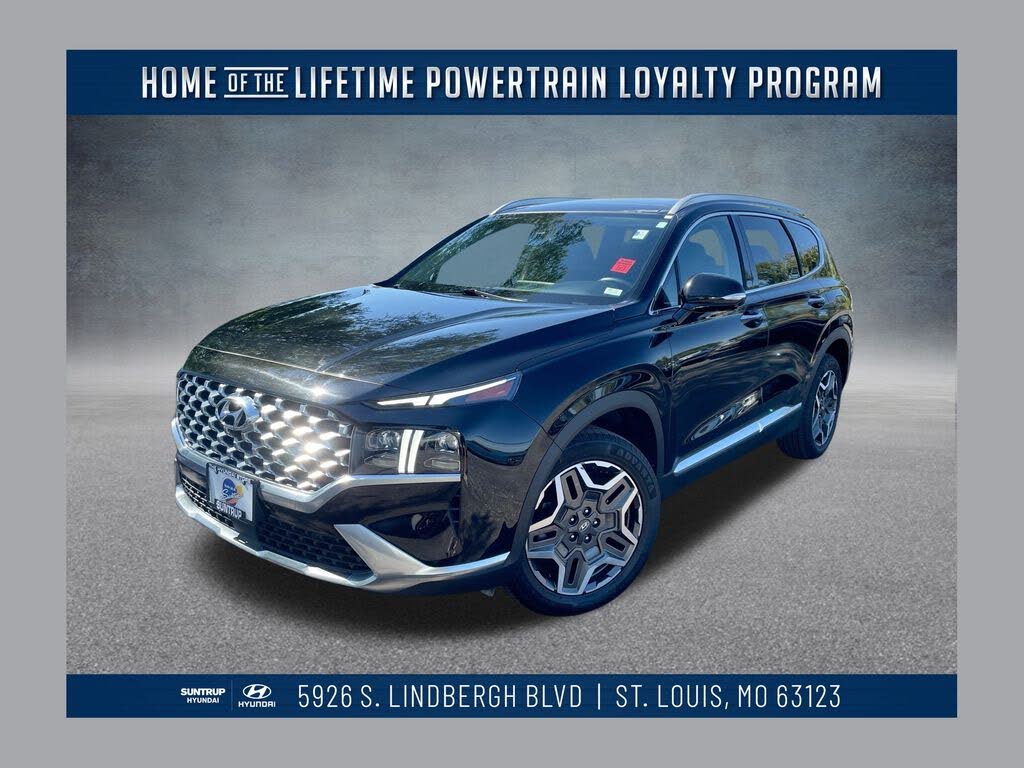 2023 Hyundai Santa Fe Limited FWD