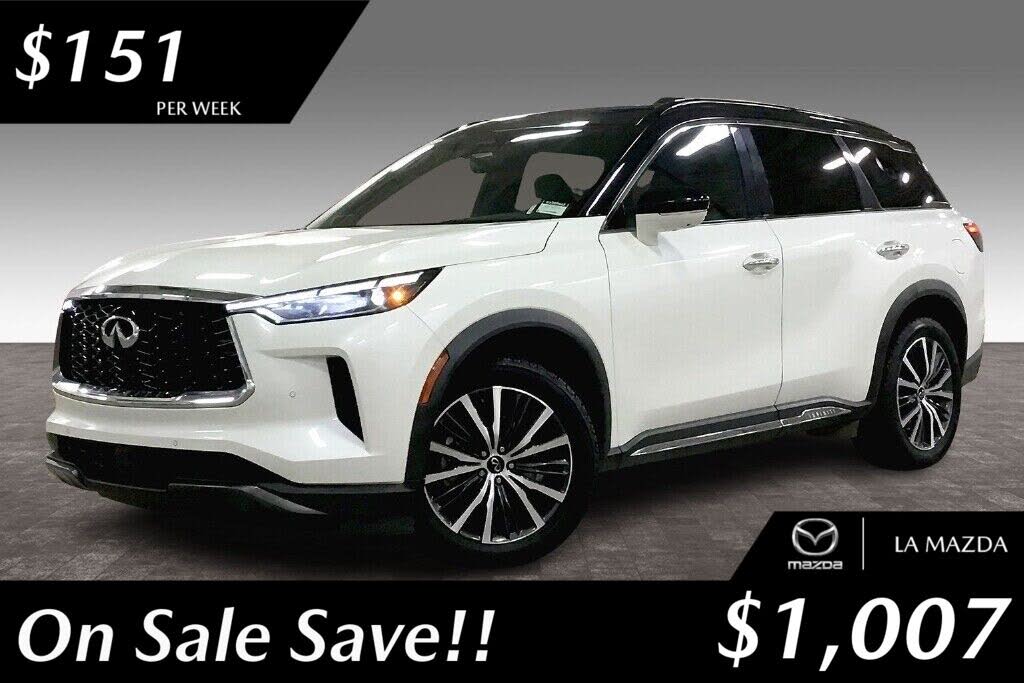 2023 INFINITI QX60 Autograph AWD