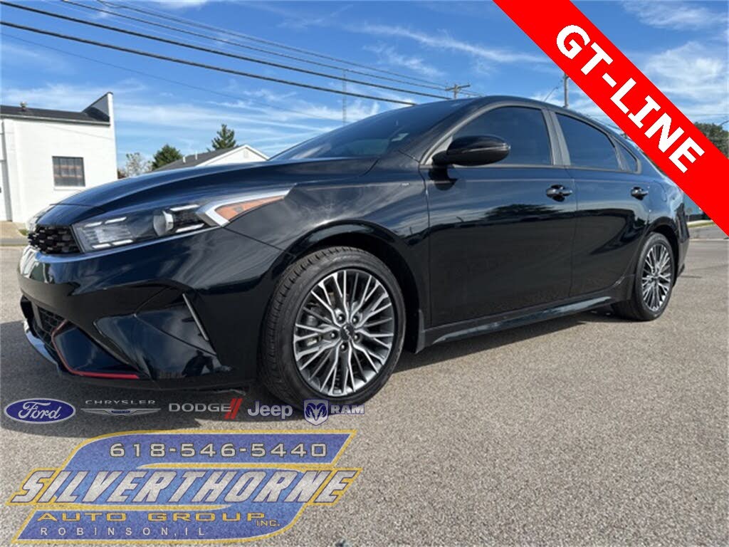 2023 Kia Forte GT-Line FWD