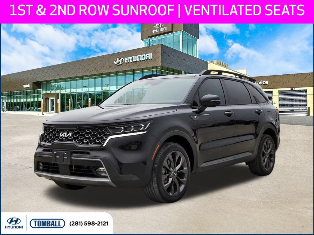 2023 Kia Sorento X-Line SX Prestige AWD