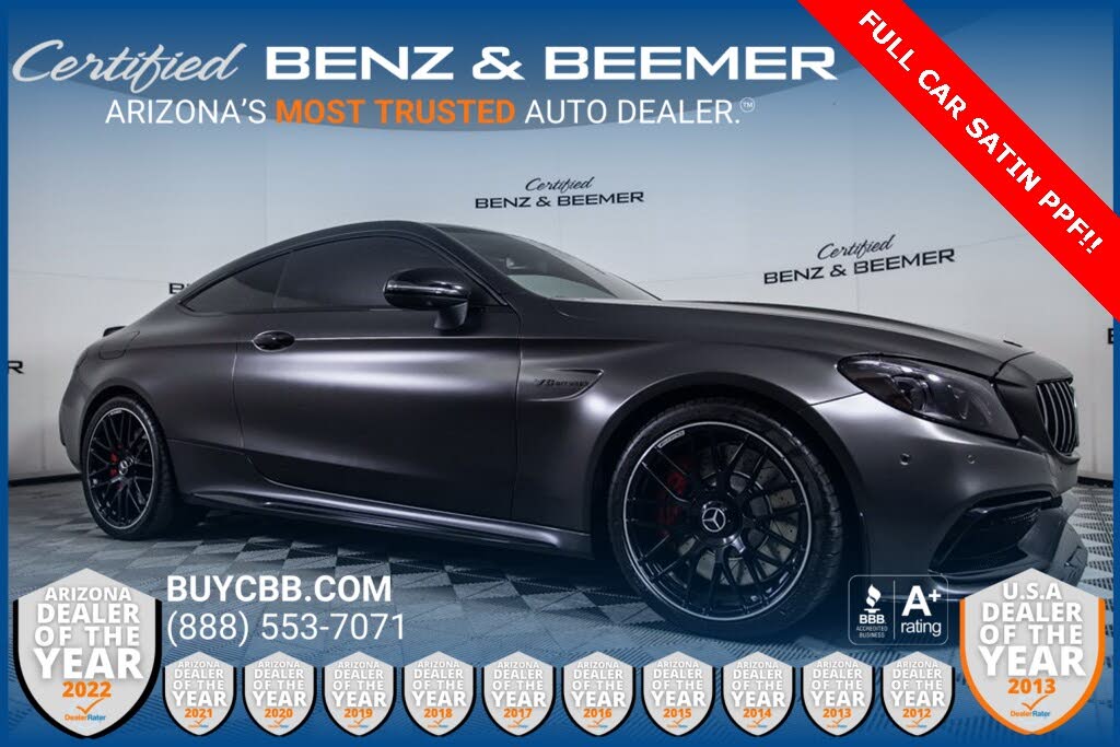 2023 Mercedes-Benz C-Class AMG C 63 S RWD