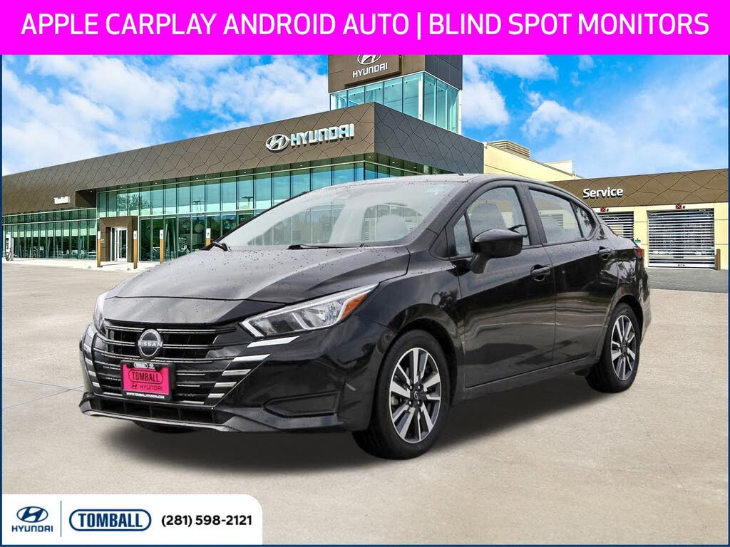 2023 Nissan Versa SV FWD