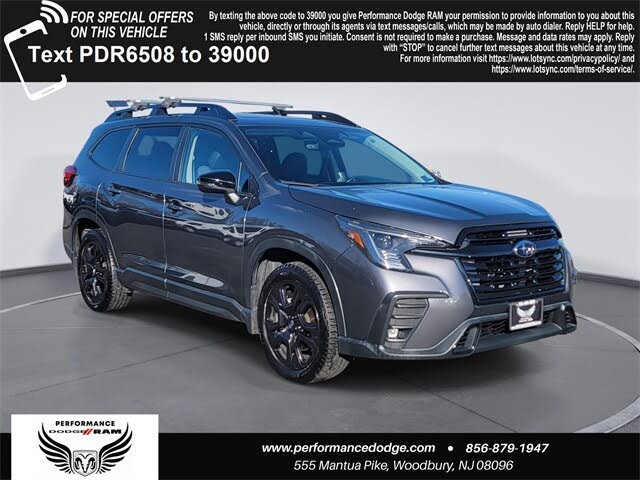 2023 Subaru Ascent Onyx Edition AWD