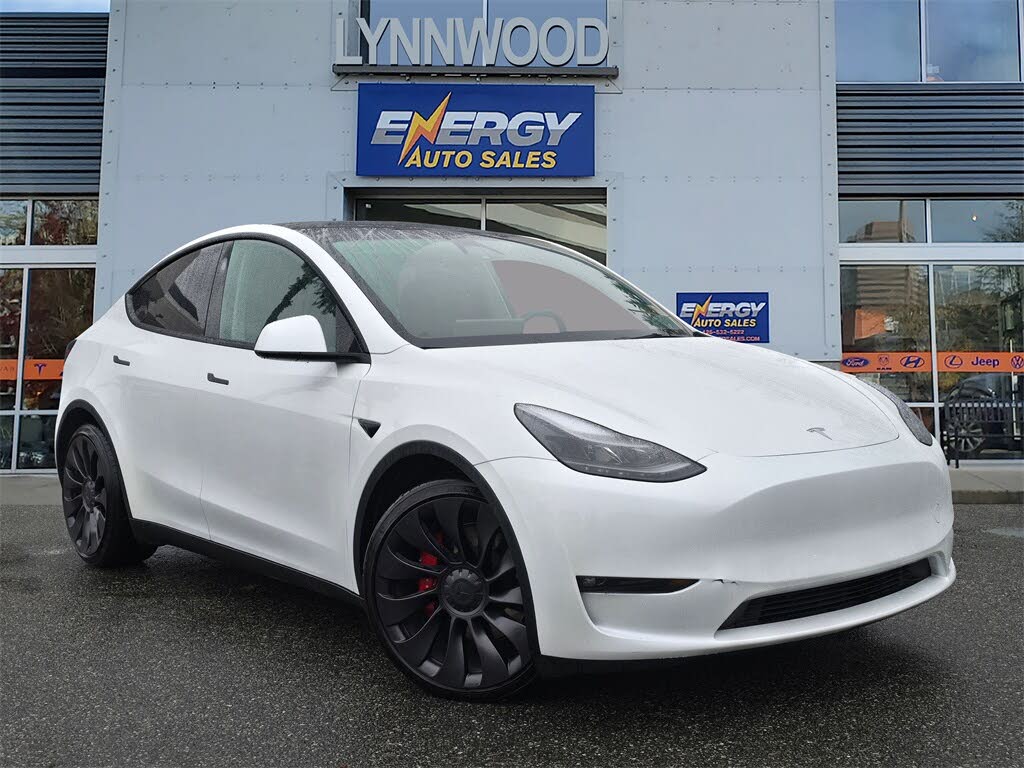 2023 Tesla Model Y Performance AWD