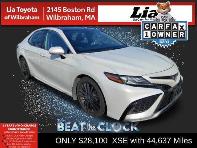 2023 Toyota Camry XSE AWD