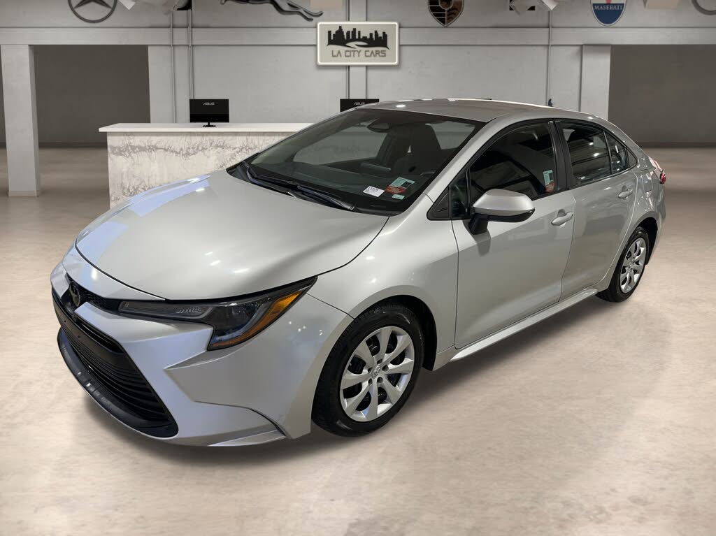 2023 Toyota Corolla LE FWD