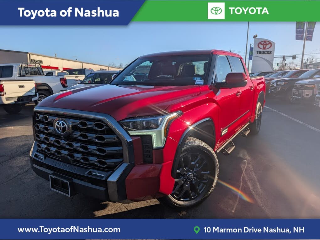 2023 Toyota Tundra Platinum CrewMax Cab 4WD