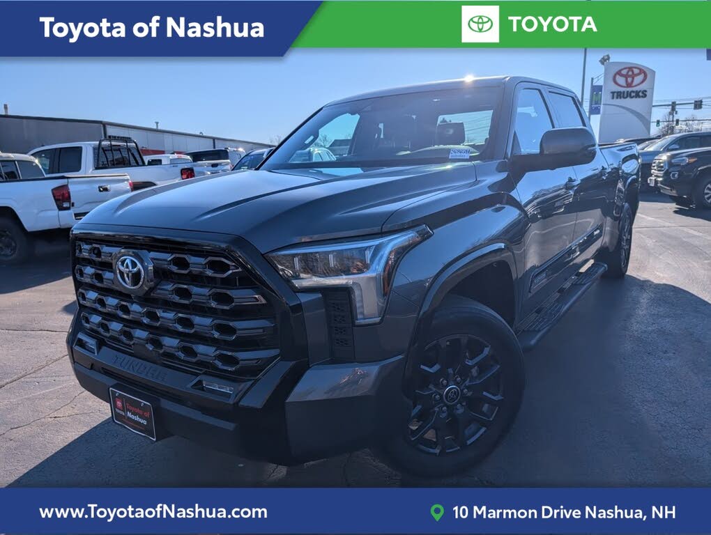 2023 Toyota Tundra Platinum CrewMax Cab LB 4WD