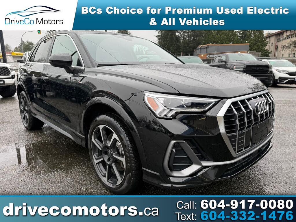 2024 Audi Q3 quattro Progressiv 45 TFSI