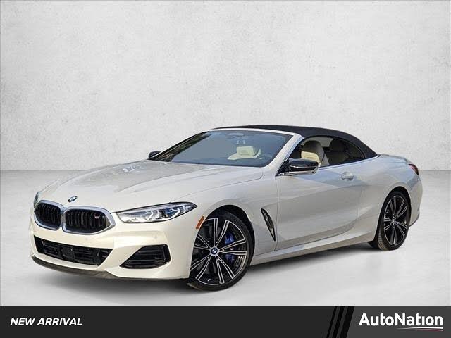 2024 BMW 8 Series M850i xDrive Convertible AWD