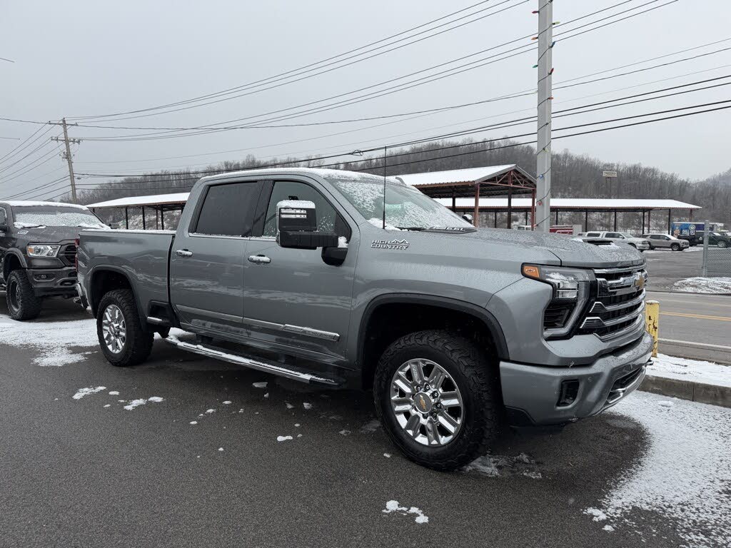 2024 Chevrolet Silverado 3500HD High Country Crew Cab 4WD