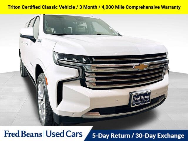2024 Chevrolet Suburban High Country 4WD
