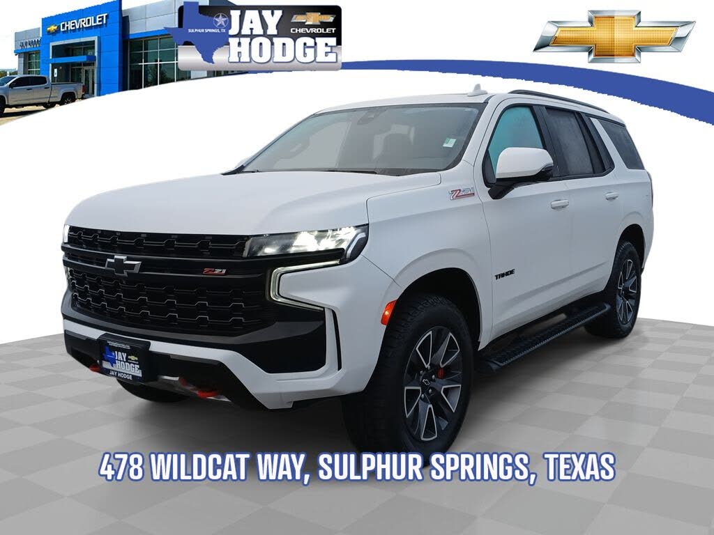 2024 Chevrolet Tahoe Z71 4WD