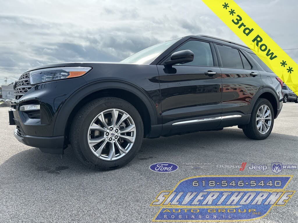 2024 Ford Explorer Limited AWD