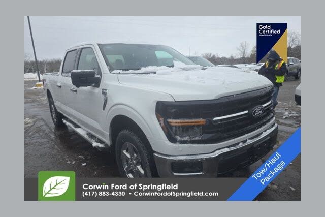 2024 Ford F-150 XLT SuperCrew 4WD