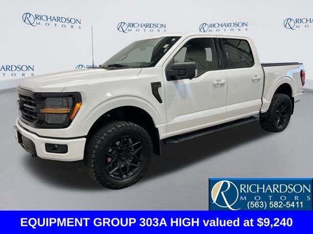 2024 Ford F-150 XLT SuperCrew 4WD