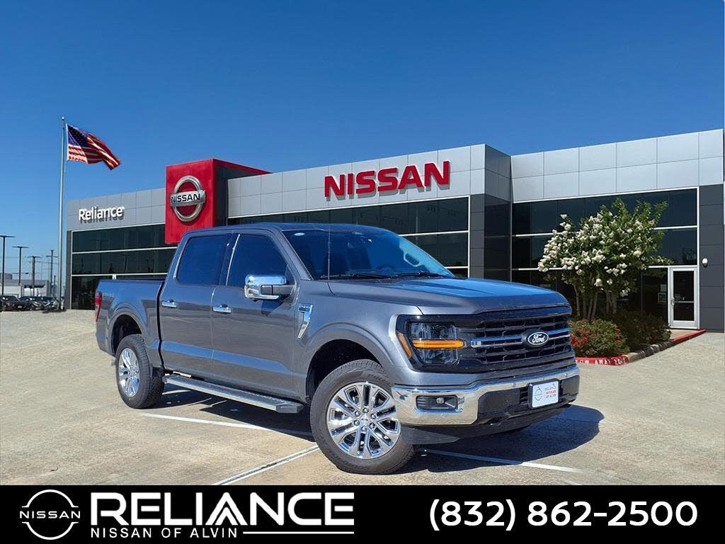 2024 Ford F-150 XLT SuperCrew 4WD