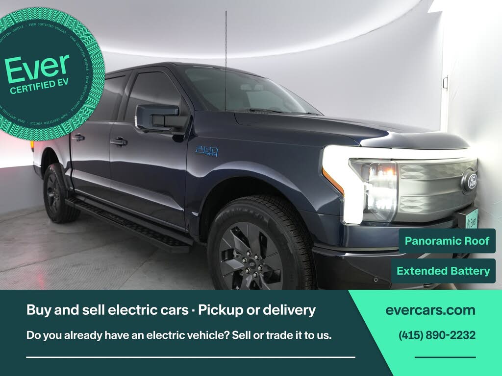 2024 Ford F-150 Lightning Lariat SuperCrew AWD