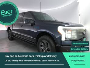 Ford F-150 Lightning Lariat SuperCrew AWD