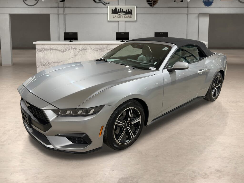 2024 Ford Mustang EcoBoost Premium Convertible RWD