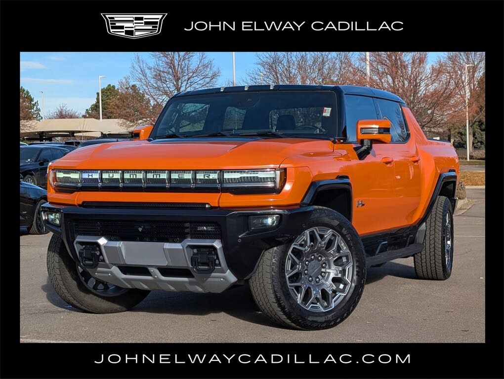 2024 GMC Hummer EV Pickup 3X Crew Cab AWD