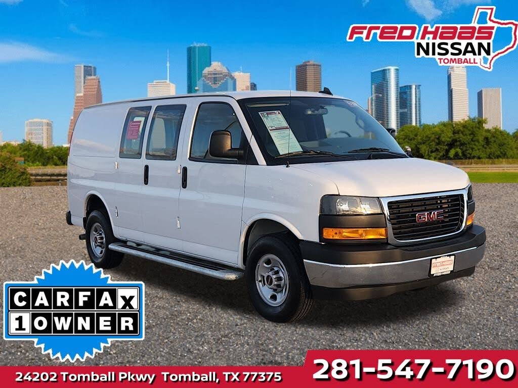 2024 GMC Savana Cargo 2500 RWD