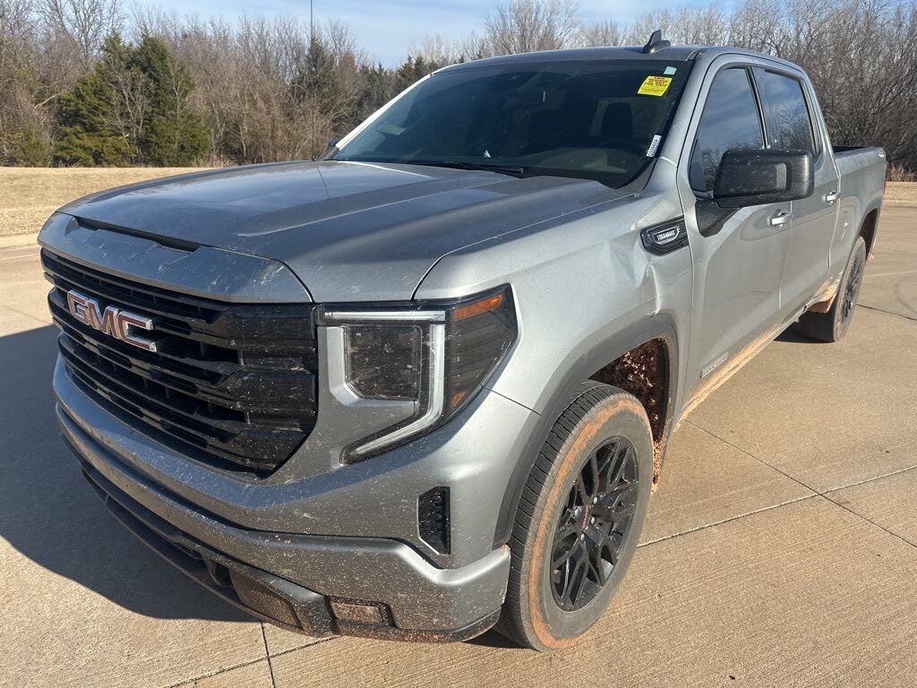 2024 GMC Sierra 1500 Elevation Crew Cab 4WD