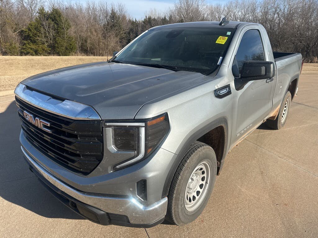 2024 GMC Sierra 1500 Pro Regular Cab RWD