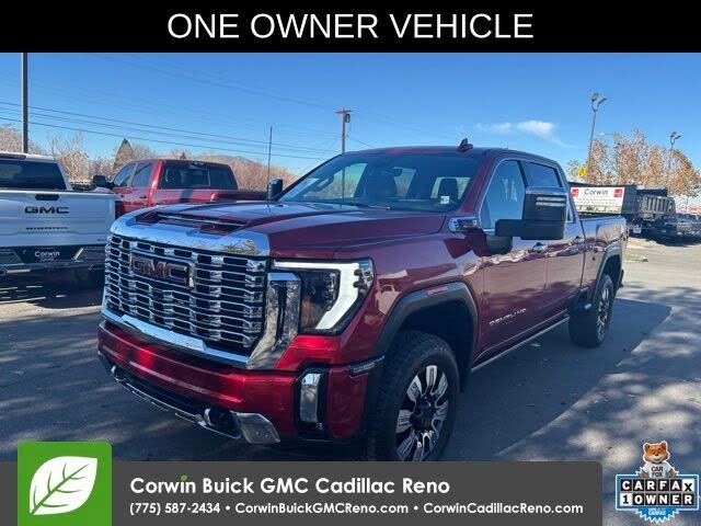 2024 GMC Sierra 2500HD Denali Crew Cab 4WD
