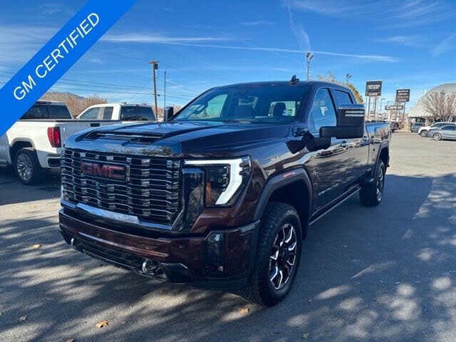 2024 GMC Sierra 2500HD Denali Ultimate Crew Cab 4WD