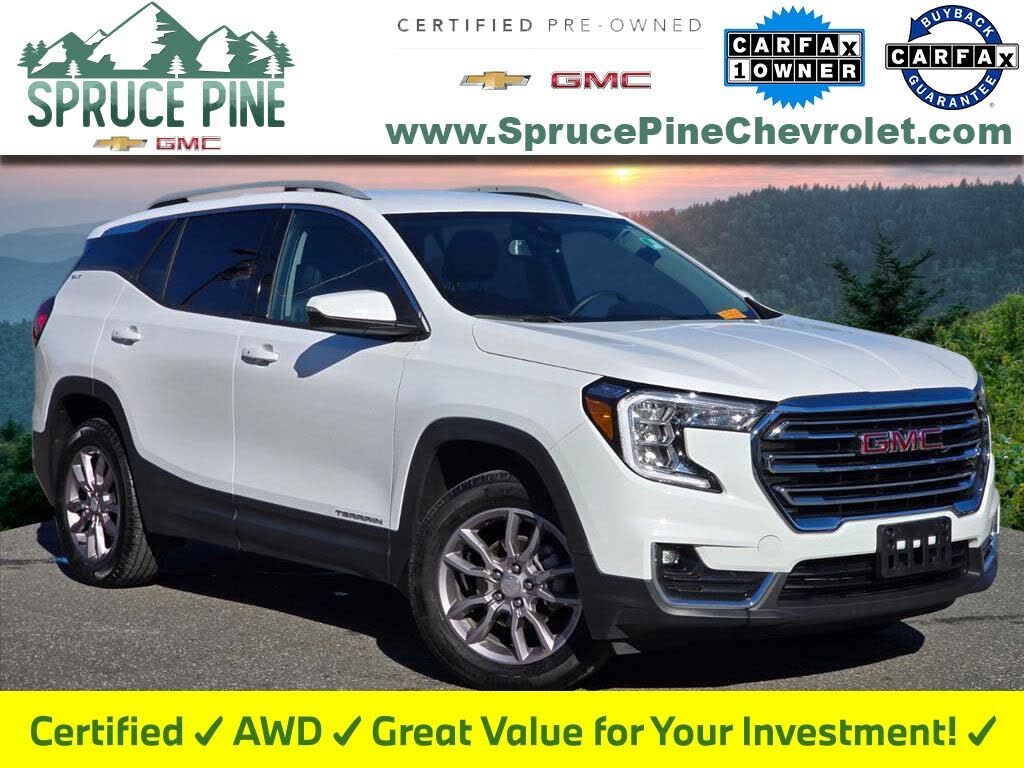 2024 GMC Terrain SLT AWD
