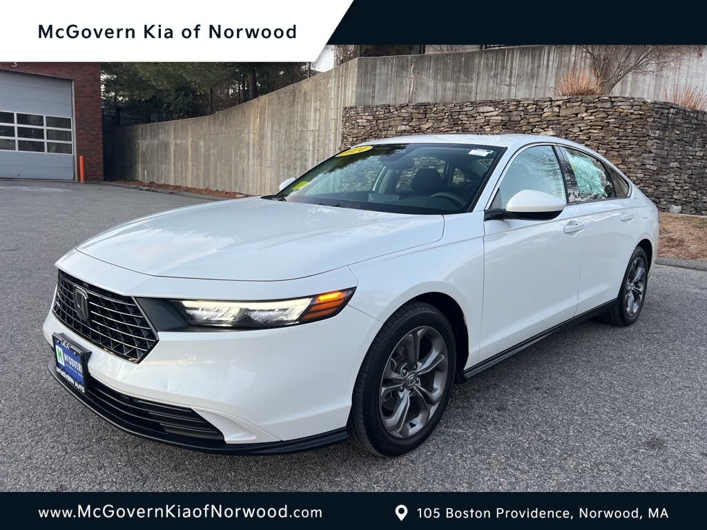 2024 Honda Accord EX FWD