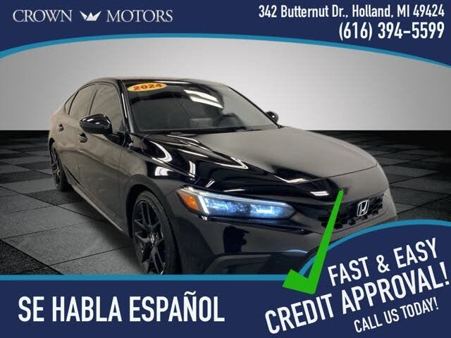 2024 Honda Civic Hatchback Sport FWD