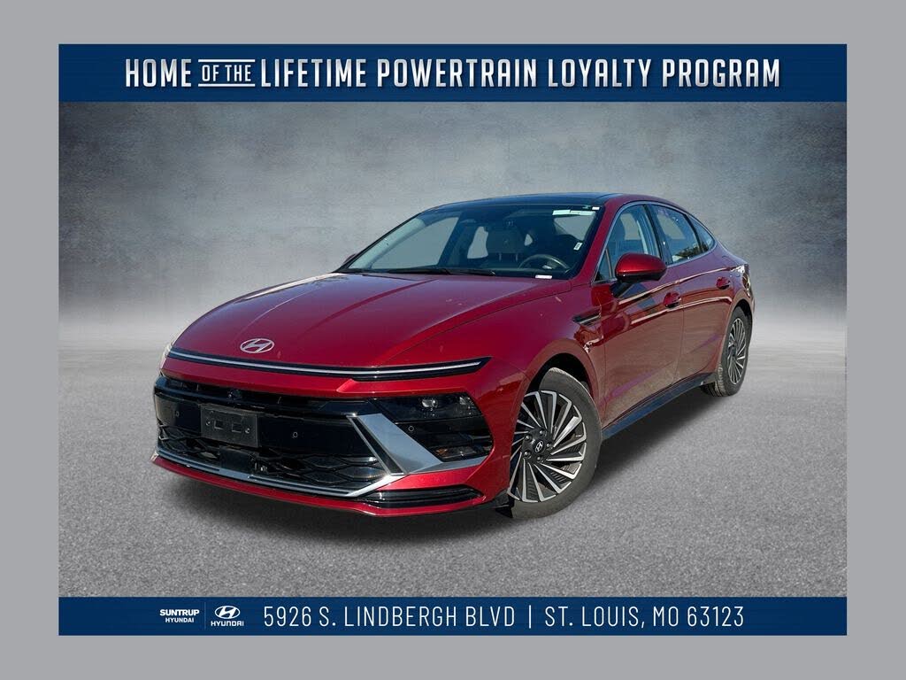 2024 Hyundai Sonata Hybrid Limited FWD