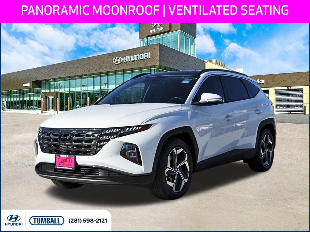 2024 Hyundai Tucson Limited FWD
