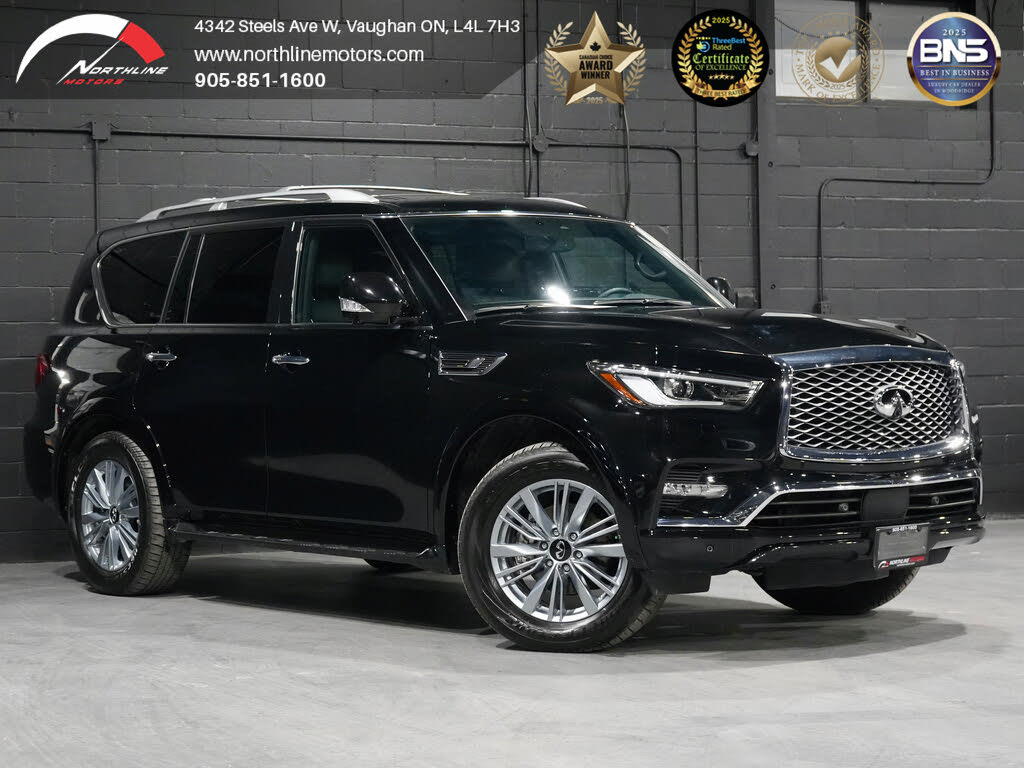 2024 INFINITI QX80 Luxe 4WD