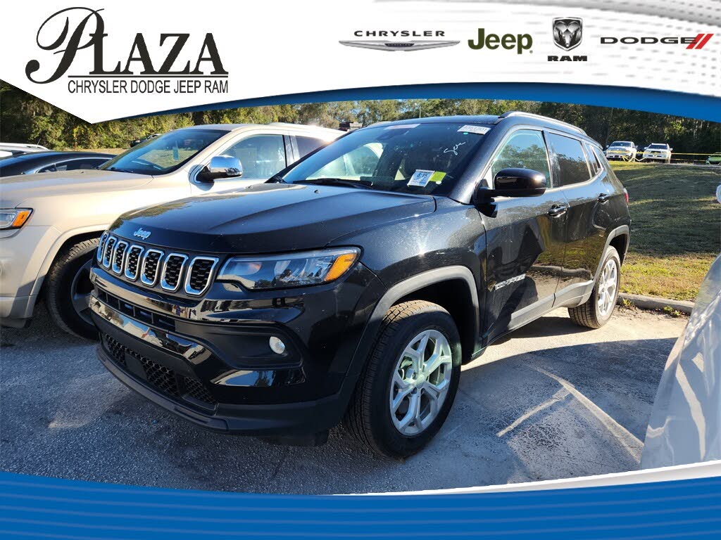 2024 Jeep Compass Latitude 4WD