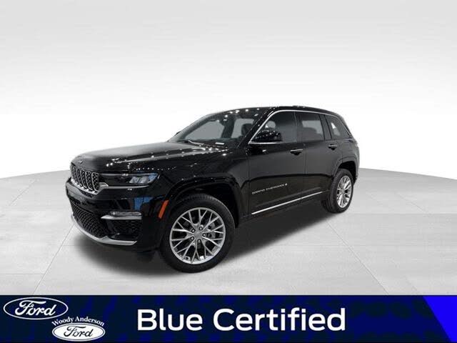 2024 Jeep Grand Cherokee Summit 4WD