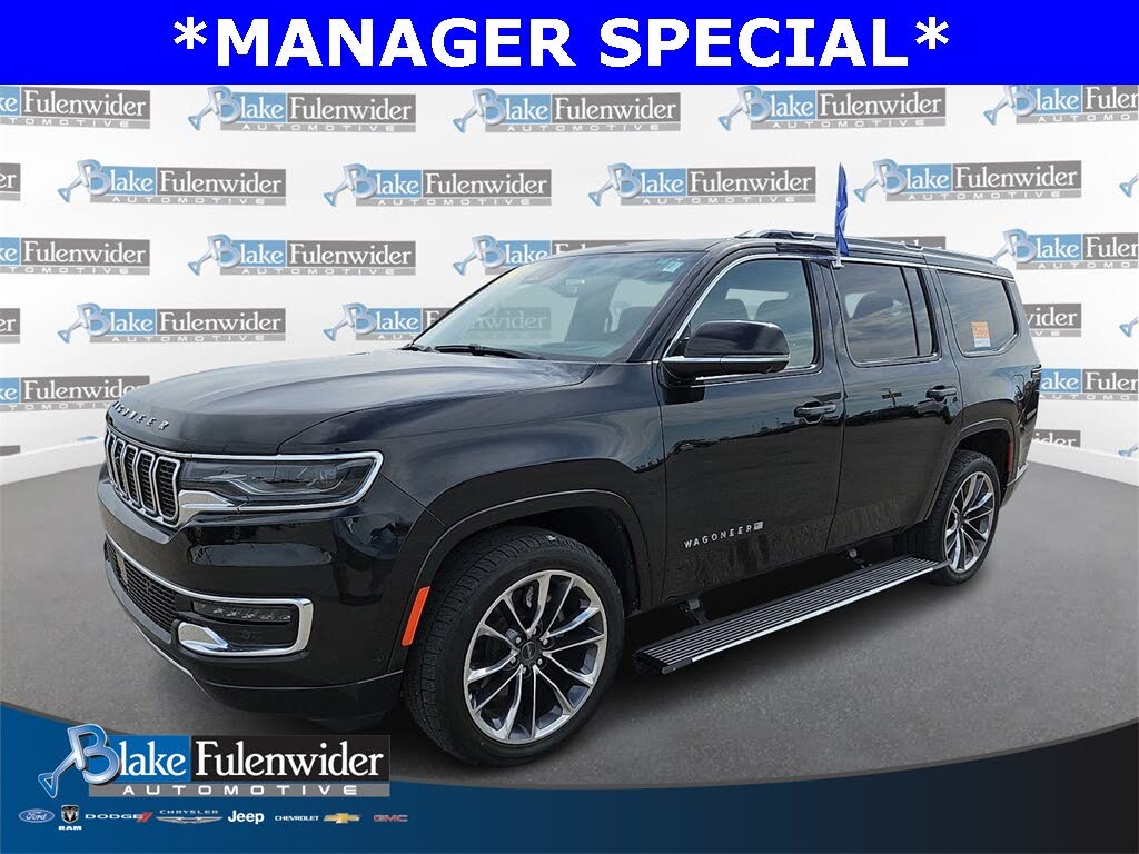 2024 Jeep Wagoneer Series III 4WD