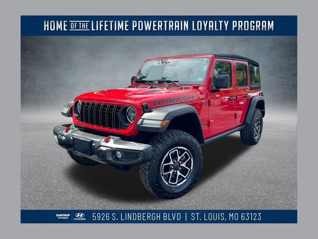 2024 Jeep Wrangler Rubicon 4-Door 4WD